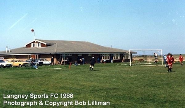 Priory Road, Langney Sports. 1988. © Bob Lilliman